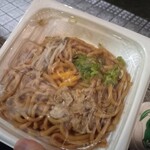 ファミリーマート - 料理写真:大盛にんにく醤油焼うどん