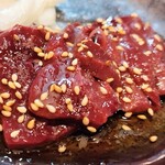 やきとり 白鳥 - 馬レバー