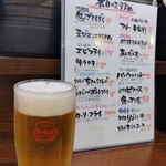 Mitsukobaba No Daidokoro - オリオン生ビール