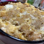 お食事処. 園 - 料理写真:かつ丼¥700. ②