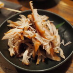 鳥扇 - 笹身の風干し