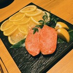 Susukino Yakiniku Kiraku -  スーパーネギタン塩と上タン塩