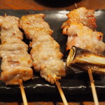 鳥扇 - せせり＆はらみ