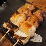 鳥扇 - 食べ比べ