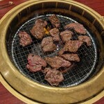 テーブルオーダーバイキング 焼肉 王道 - 