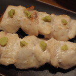 鳥扇 - 笹身(わさび)