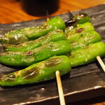 鳥扇 - ししとう