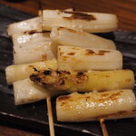 鳥扇 - ホワイトアスパラ