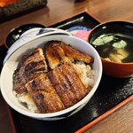 241848740 - うな丼(松)肝吸付き