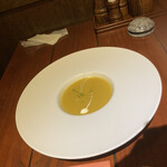 アニバーサリー - チョイスセットのスープ(濃厚！)