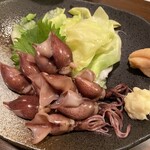 Kanae - ホタルイカの釜揚げ