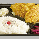 元気ダマ亭 - とりの天ぷら弁当500円