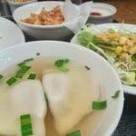 中華厨房　ゆうえん - 水餃子