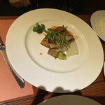 アニバーサリー - 活〆真鯛と季節野菜のソテー