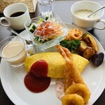 RESTAURANT PICCATA - オムライス1,200円、もはや大人様ランチ✨