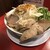 ラーメン エボシ - 料理写真:ラーメン中・300g（1,000円）、トッピング豚増し（350円）、トッピングネギ（100円）
          
          コール「ニンニク有り、ヤサイ、アブラ」