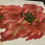 老舗精肉店直送 千種焼肉 飛騨牛の奴隷 - タン