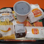 BURGER KING - キングミールワッパーチーズＪＲ．