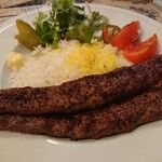 ペルシャレストラン MADAR - ・Chelo Kebab 2200円