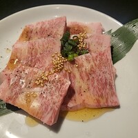 老舗精肉店直送 千種焼肉 飛騨牛の奴隷 千種店 - 特選カルビ
