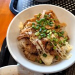 笑顔が見たいから - 炙りチャーシュー丼