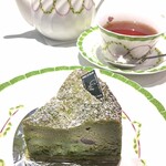 Ru Buran - 抹茶と小豆のフロマージュ　540円