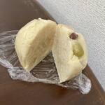 ふくぱん - 豆乳クリームが入ってます