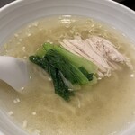 萬福飯店 - むし鳥と中国野菜ソバ