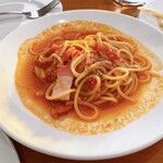 ヴォーノ・イタリア - もちもち生パスです♪