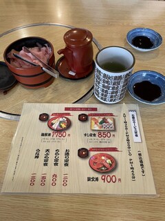 h Sushidokoro Yuuki - お昼のサービス定食