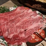 黄金出汁しゃぶと江戸前寿司 肉のあさつ - 