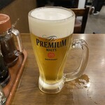 Sugamo Tokiwa Shokudou - 生ビール