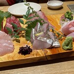 海鮮原始焼 ろば炭魚 - 