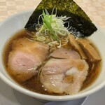 らぁ麺 蒼空 - 平子中華そばビジュアル2