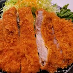 Tonkatsu To Washokuno Mise Chouhachi - 上ロース定食