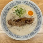 ラーメンゆれる - パイカ白湯ラーメン