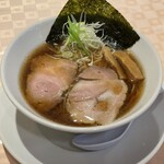 らぁ麺 蒼空 - 平子中華そばビジュアル