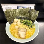 萬来亭 - ラーメン（並）＋のりたま