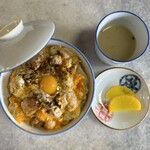 西陣 鳥岩楼 - 親子丼