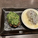 1ポンドのステーキハンバーグ タケル - 