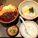 みかわの郷 - ミニ味噌カツ丼セット 202402
