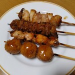 日本一 - 料理写真:4本で480円（税別）