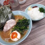 ラーメン 武蔵家 - 