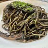 倶蘇酡麗 - 料理写真:イカスミスパゲッティー