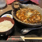 中国料理 ファンファン - 麻婆豆腐ランチセット
