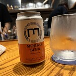 Donabe To Gyokai Yuge - 門司港ビールもある居酒屋ってなかなかない