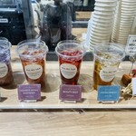 オールマイティー - カップのサイズやドリンクイメージ