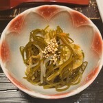 Hatsuyoshi - ◇小鉢 ◇切り昆布の煮物