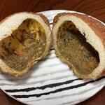 Bon Pana - こだわり牛肉カレーパン