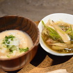 柳家 - 自然薯むぎとろご飯